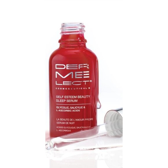 Skincare Dermelect Cosmeceuticals Self-Esteem Beauty Sleep Serum  1 oz - Picture 2 of 5